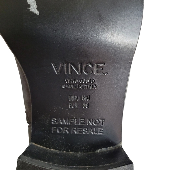 VINCE Blythe Over The Knee Suede Leather Boots in 6M NWOB - Picture 5 of 6